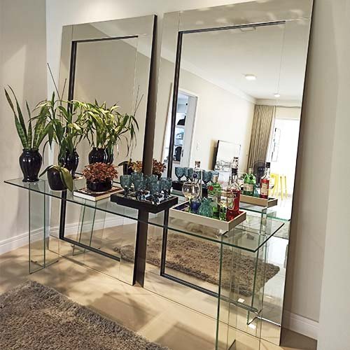 Espelho de Chão Grande Clean Demoglass a 180 X C 80 X L 3 - 3