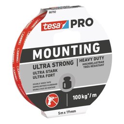 Fita Dupla Face Tesa Mounting Robust 5m X 19mm - 1