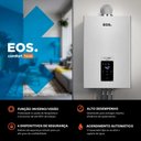 Ver imagem 4 de Aquecedor de Água a Gás Eos Digital 20 Litros (gás Natural) Exaustão Forçada Inox Eaq200gds-n