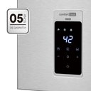 Ver imagem 2 de Aquecedor de Água a Gás Eos Digital 20 Litros (gás Natural) Exaustão Forçada Inox Eaq200gds-n