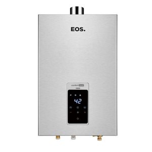 Aquecedor de Água a Gás Eos Digital 20 Litros (gás Natural) Exaustão Forçada Inox Eaq200gds-n