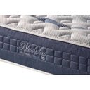 Ver imagem 2 de Cama Box Baú King: Colchão Molas Anjos MasterPocket Ensacadas Blue Sea + Base CRC Courano Branco(