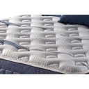 Ver imagem 4 de Cama Box Baú King: Colchão Molas Anjos MasterPocket Ensacadas Blue Sea + Base CRC Courano Branco(