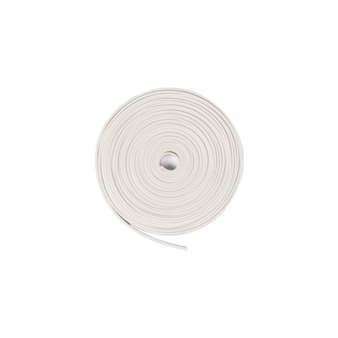 Fita de Borda Flexivel 21mm Branca para Mdf de 20mm Rolo 5 Mts