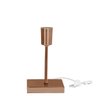 Luminária de Mesa Abajur Vintage New Cobre - 2