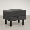 Ver mais imagens de Conjunto Puff Baú 60cm e Bandeja Antúrio CabeCasa MadeiraOriginals