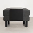 Ver imagem 2 de Conjunto Puff Baú 60cm e Bandeja Antúrio CabeCasa MadeiraOriginals