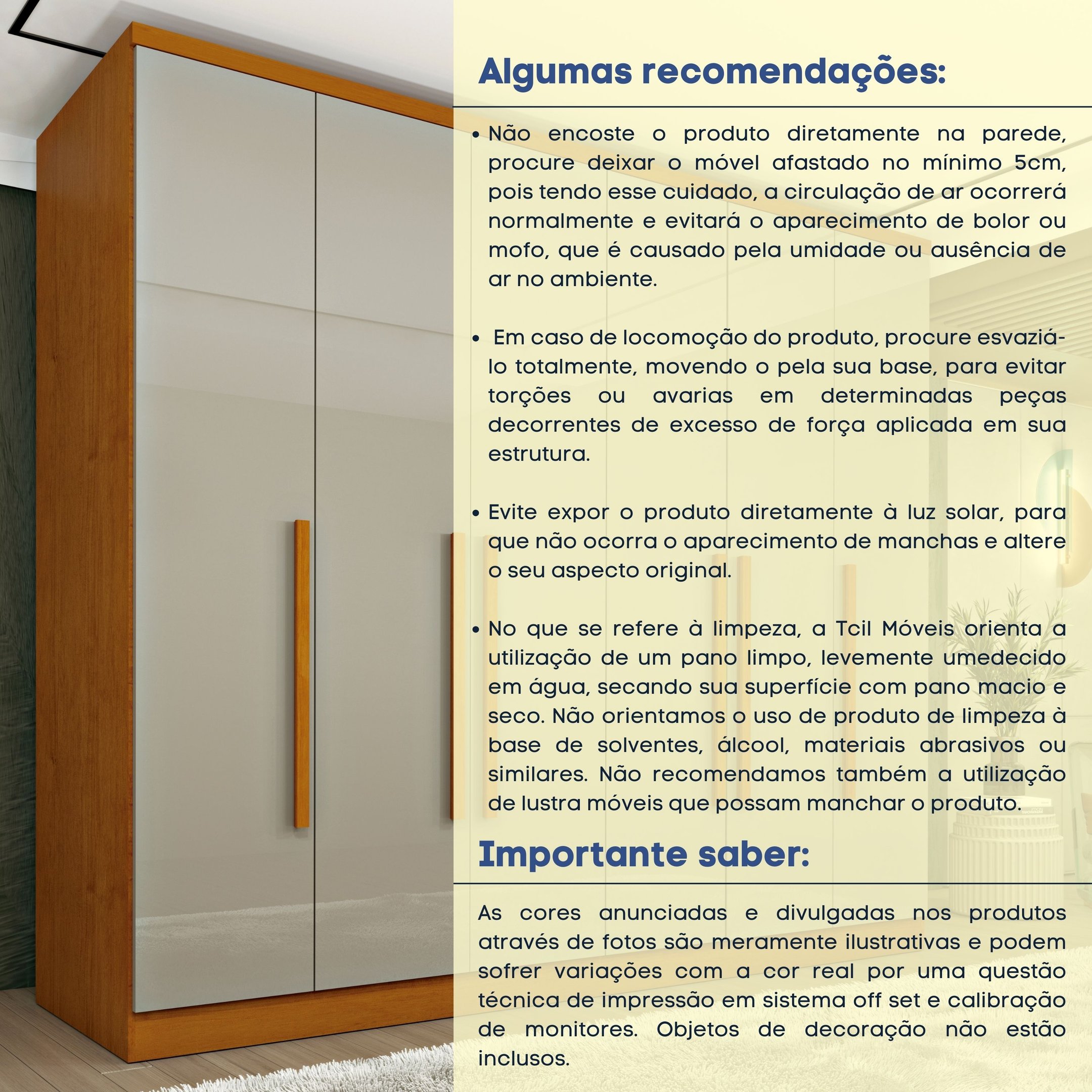 grand-mère Guarda Roupa Casal 6 Portas 4 Gavetas 239cm Veneza | MadeiraMadeira