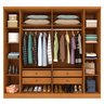 Guarda Roupa Casal 6 Portas 4 Gavetas 239cm Veneza - 4