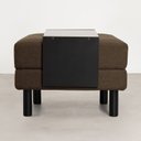 Ver imagem 2 de Conjunto Puff Baú 60cm e Bandeja Antúrio CabeCasa MadeiraOriginals