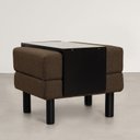 Ver imagem 1 de Conjunto Puff Baú 60cm e Bandeja Antúrio CabeCasa MadeiraOriginals