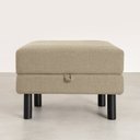 Ver imagem 7 de Conjunto Puff Baú 60cm e Bandeja Antúrio CabeCasa MadeiraOriginals