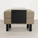 Ver imagem 2 de Conjunto Puff Baú 60cm e Bandeja Antúrio CabeCasa MadeiraOriginals