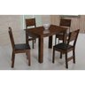 Conjunto de Mesa Retangular Milena com 4 Cadeiras São Carlos - 2