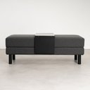 Ver imagem 3 de Conjunto Puff Baú 120cm e Bandeja Antúrio CabeCasa MadeiraOriginals