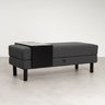 Conjunto Puff Baú 120cm e Bandeja Antúrio CabeCasa MadeiraOriginals - 4