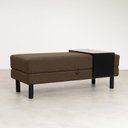 Ver imagem 4 de Conjunto Puff Baú 120cm e Bandeja Antúrio CabeCasa MadeiraOriginals Marrom