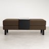 Conjunto Puff Baú 120cm e Bandeja Antúrio CabeCasa MadeiraMadeira - 3