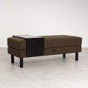 Ver imagem 2 de Conjunto Puff Baú 120cm e Bandeja Antúrio CabeCasa MadeiraOriginals