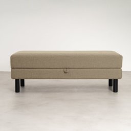 Conjunto Puff Baú 120cm e Bandeja Antúrio CabeCasa MadeiraMadeira - 11