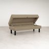 Conjunto Puff Baú 120cm e Bandeja Antúrio CabeCasa MadeiraOriginals - 15