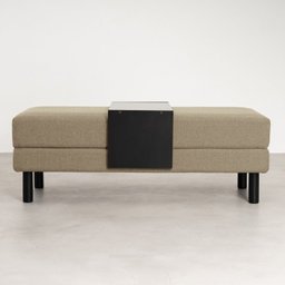 Conjunto Puff Baú 120cm e Bandeja Antúrio CabeCasa MadeiraMadeira - 6