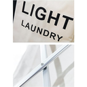 Ver imagem 4 de Organizador Cesto Roupa com Divisórias Dobrável Lavanderia