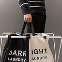 Ver imagem 2 de Organizador Cesto Roupa com Divisórias Dobrável Lavanderia