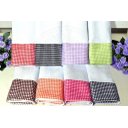 Ver imagem 1 de Kit Pano de Pratos com Barrado 8 peças - Paola Arte & Tear