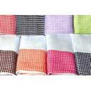 Ver imagem 2 de Kit Pano de Pratos com Barrado 8 peças - Paola Arte & Tear