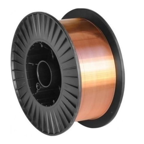 Arame Solda Mig 0,8 ou 0,9mm 15kg Er70s-6 Capa/capa - 0,8mm