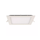 Ver imagem 2 de Painel Led Tech Slim Quadrado Embutir 12w 4.100k - Branco 80424104 Blumenau Iluminação