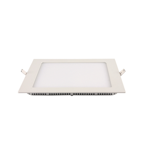 Painel Led Tech Slim Quadrado Embutir 12w 4.100k - Branco 80424104 Blumenau Iluminação