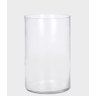 Vaso Decorativo Vidro Tubo Transparente 30cm Único - 1