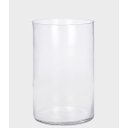 Ver imagem 1 de Vaso Decorativo Vidro Tubo Transparente 30cm Único