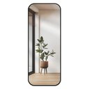 Ver imagem 2 de Espelho Decorativo Retangular Arredondado 70x160 Grande de Parede