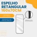 Ver imagem 3 de Espelho Decorativo Retangular Arredondado 70x160 Grande de Parede