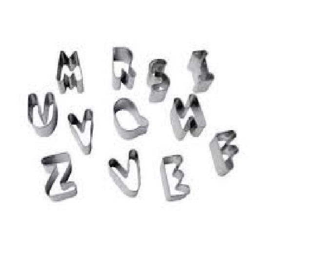 Quiges Charm Italiano 9mm Lettera L In Acciaio Inox | Modulo Per Bracciale Personalizzabile Con Zirconia Colorata - 5