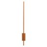 Arandela Perfil Slim Luz Indireta 100Cm 22w 3000K Cobre - 1