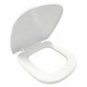 Assento Vaso Sanitário Almofadado Ibiza Incepa, Sabatini Icasa, Riviera Celite, Paris Ideal Standard - 2