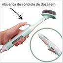 Ver imagem 5 de Escova Com Cabo E Dispenser Para Detergente Protege As Mãos