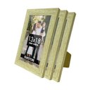 Ver imagem 1 de Kit 3 Porta Orta Retrato 13x18 Decorativo Gravata com Vidro Fotografico Sala Poster:carvalho