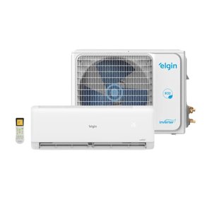 Ar Condicionado Split Elgin Eco Inverter II 9000 BTUs Q/F 220V