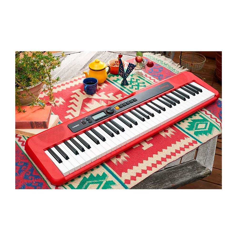 Kit Teclado Musical Infantil Yamaha pss E30 Mini Remie Branco +