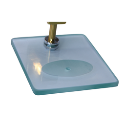 Saboneteira Luxo Grécia Dourado com Vidro Incolor - 5