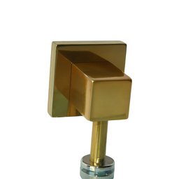 Saboneteira Luxo Grécia Dourado com Vidro Incolor - 3