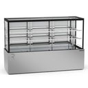 Ver imagem 1 de Vitrine Refrigerada 1,90 Metros 2 Prateleiras Titanium Premium Inox Vtprr1900 2p 220v - Refrimate