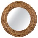 Ver imagem 1 de Espelho Decorativo Corda Bananeira 50 Cm Redondo