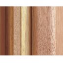 Ver imagem 7 de Veneziana Madeira Cd Je121 100x120cm R14 Vidro Quadrado Esel
