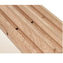Ver mais imagens de Veneziana Madeira Cd Je121 100x120cm R14 Vidro Quadrado Esel
